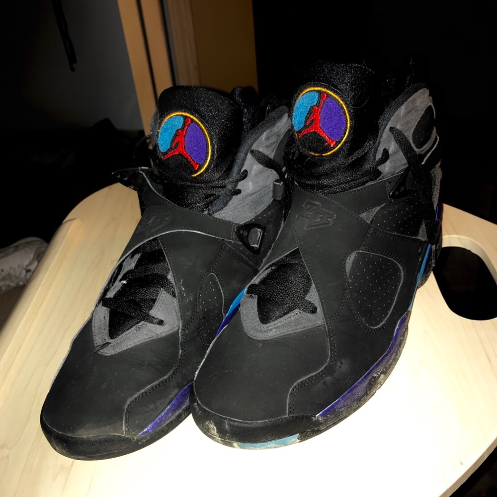 Air Jordan Retro 8 “Aqua”